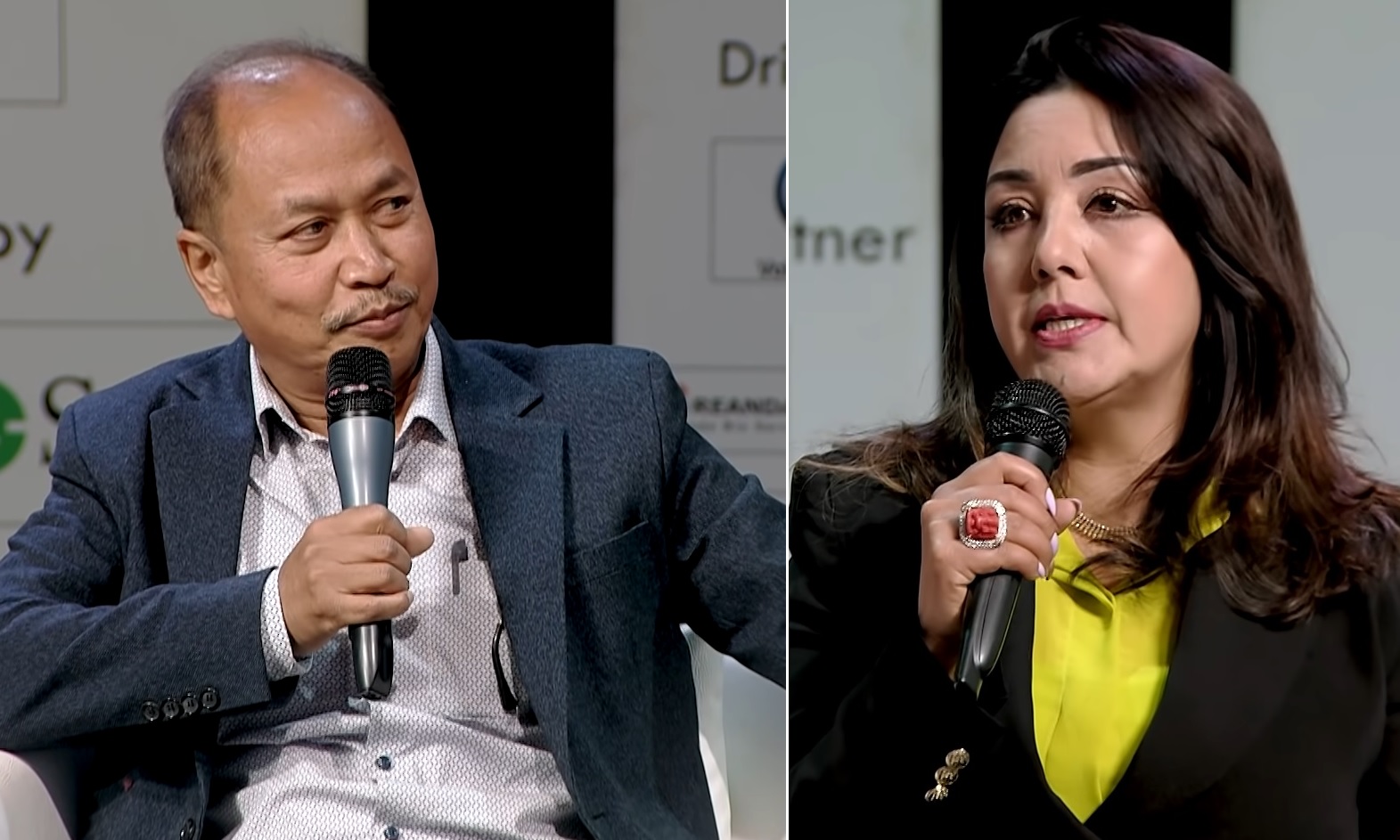 prakash sayami and karishma manandhar